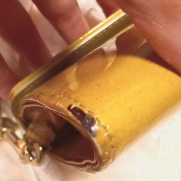 Jimmy Choo Patent Clutch Bag - Picture 16 of 16